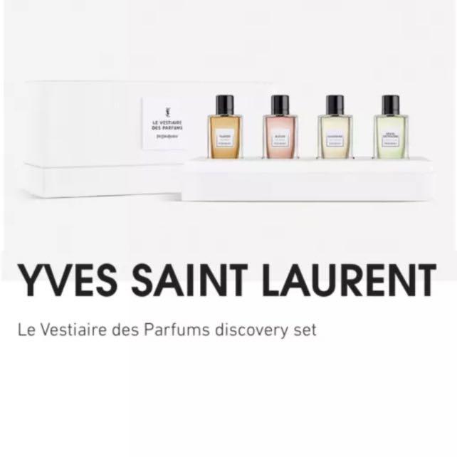 Le vestiaire des 2025 parfums discovery set