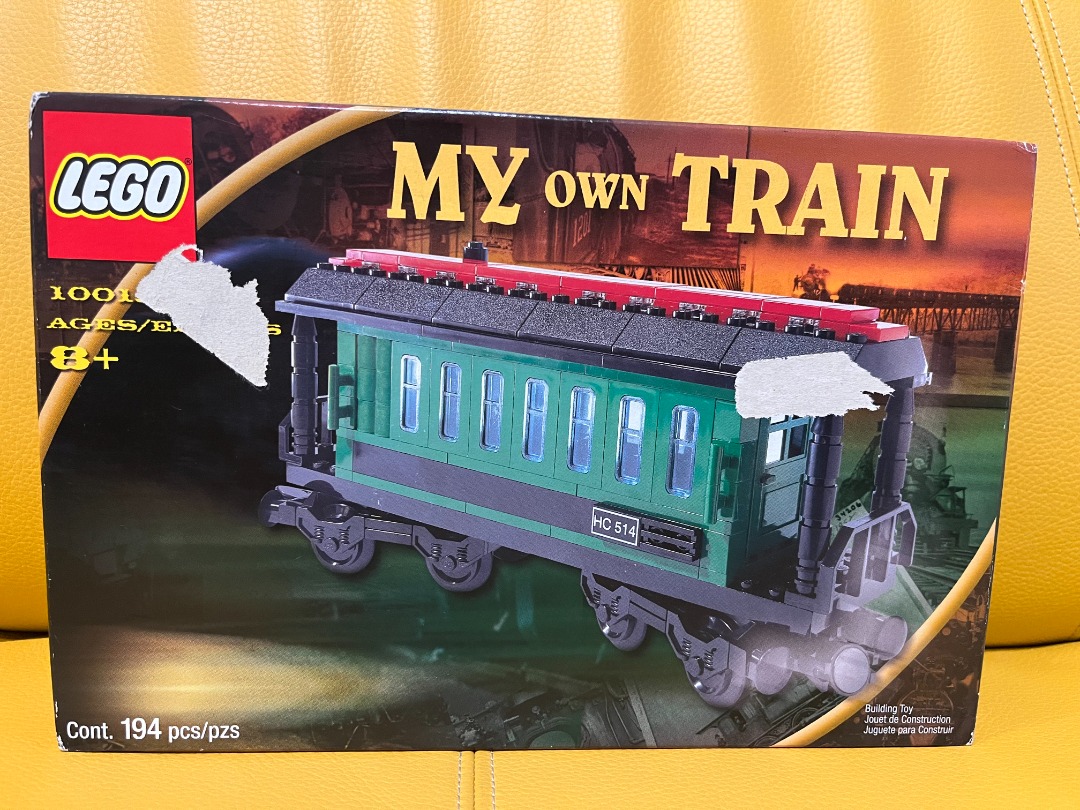 LEGO レゴ MY OWN TRAINトレイン 貨車 10014-