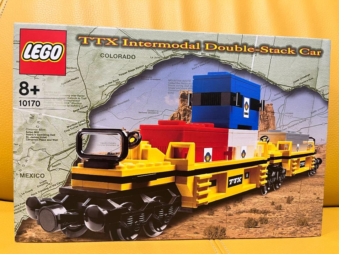 Lego 10170 TTX Intermodal Double Stack Car