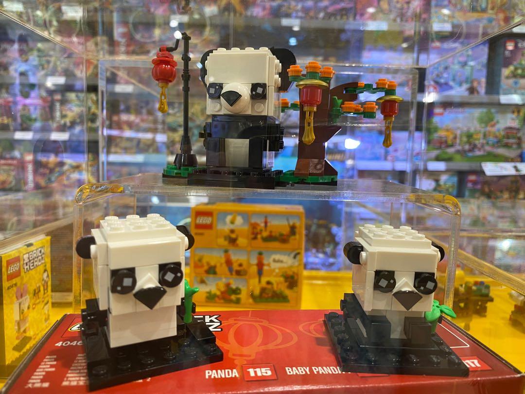 LEGO 40466 Chinese New Year Pandas - New.