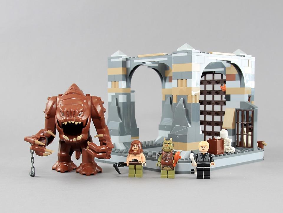 Star wars rancor pit shop