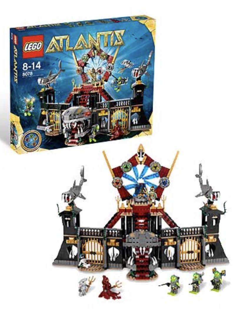 LEGO 8078 Portal of Atlantis Hobbies Toys Toys Games on Carousell