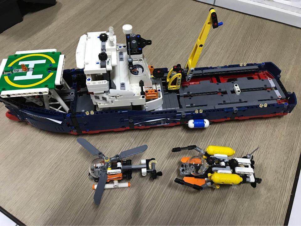 Lego technic 42064 hot sale