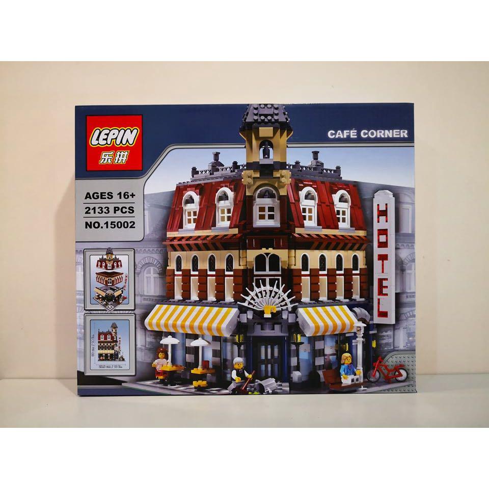 Lepin sales cafe corner