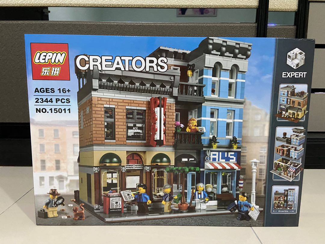 Lepin creator sale buildings