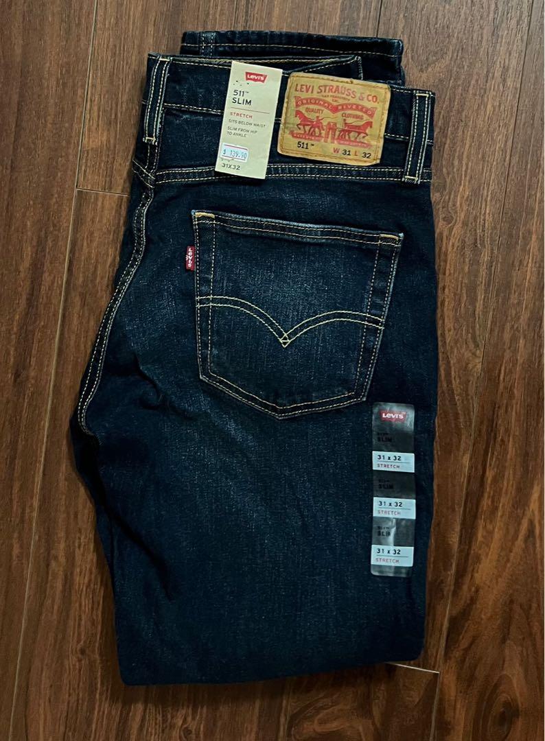 Levi's 511 Size 31 /32 (Last Pair) , Men's Fashion, Bottoms, Jeans on  Carousell