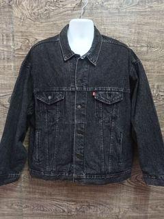 Usa 725 levis vintage rare lvc denim jacket trucker, Men's Fashion