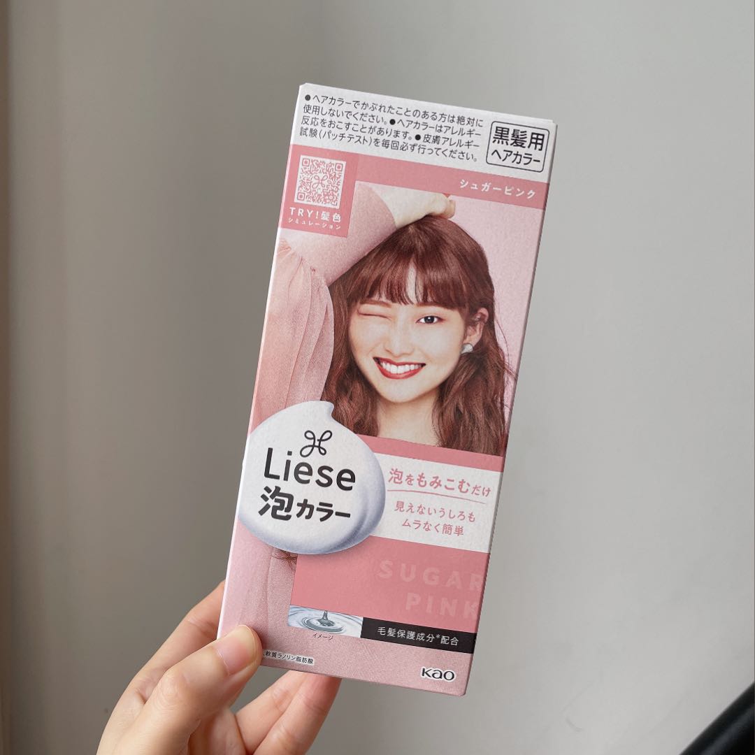 Liese Bubble Hair Dye, Beauty & Personal Care, Hair on Carousell