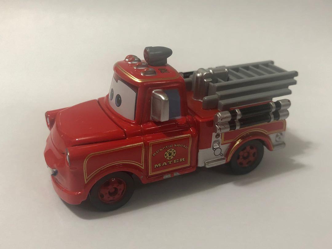 Lightning mcqueen fire truck sales