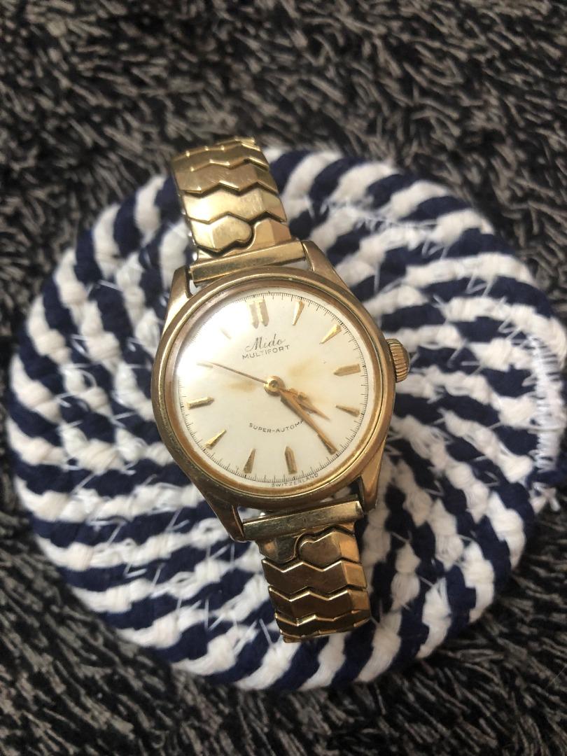 Mido multifort grand luxe super automatic on sale