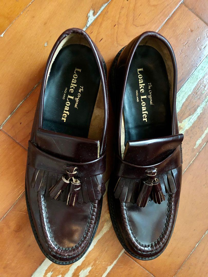 Loake Loafers Brighton Deep brown, 女裝, - Carousell