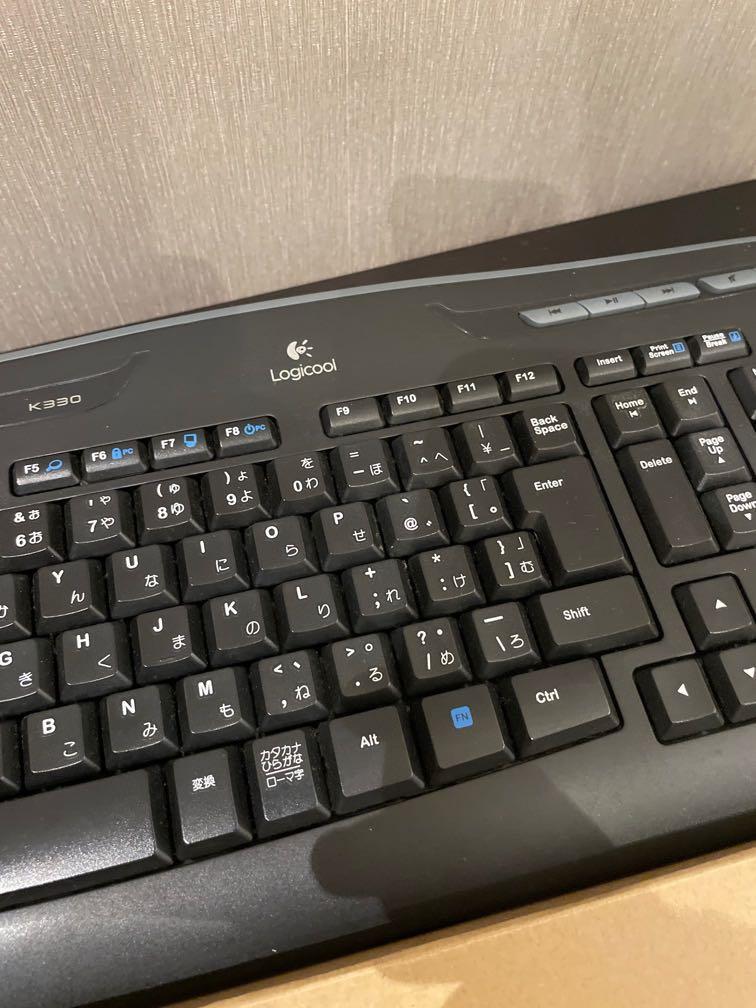 Logicool keyboard mk330t computers tech parts accessories