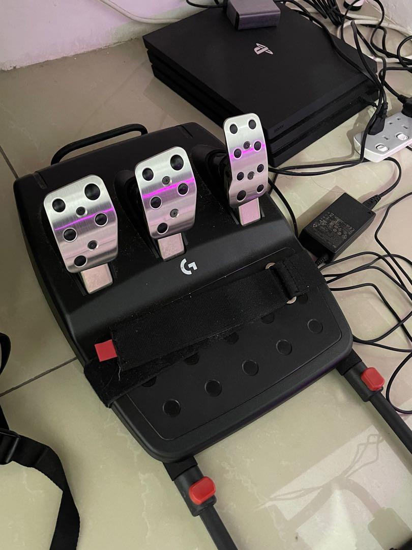 Logitech G923 + Shifters + Playseat, Video Gaming, Gaming Accessories