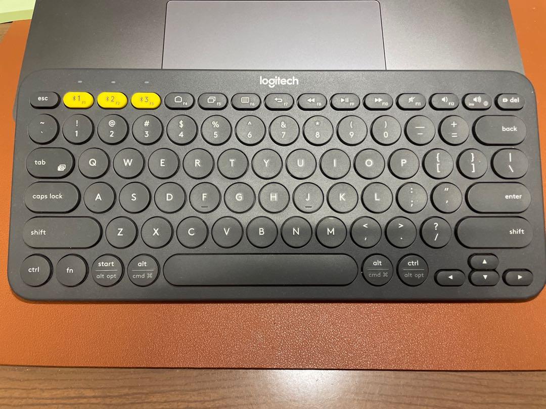 Logitech k380, Computers & Tech, Parts & Accessories, Computer Keyboard ...