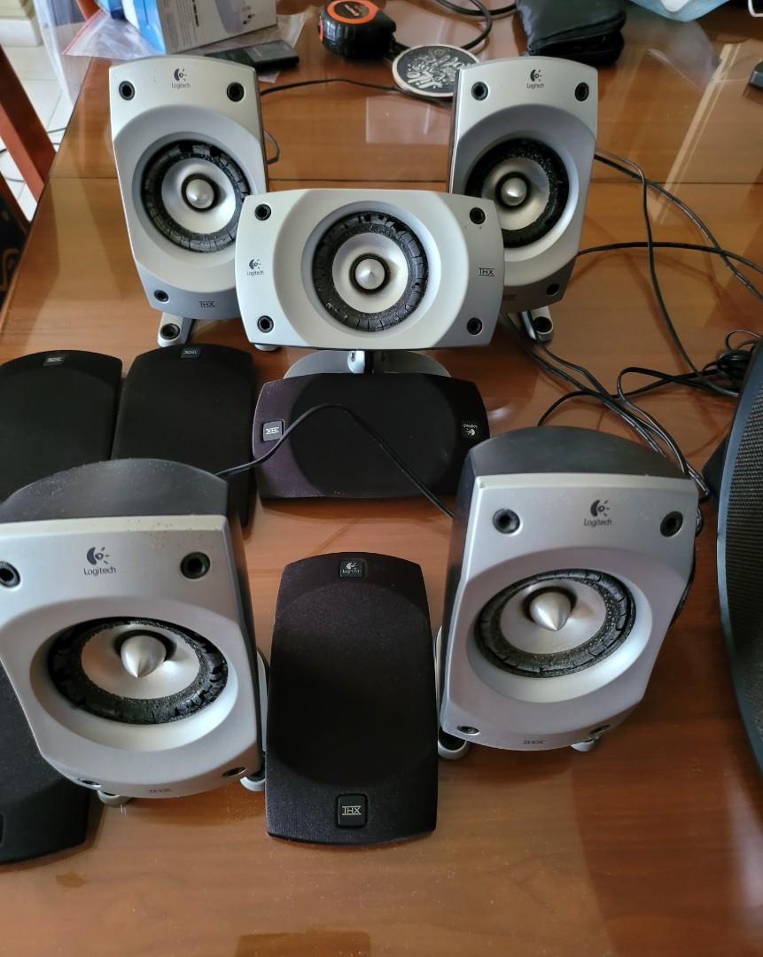 Logitech Z5500 5.1 Speakers, Audio, Soundbars, Speakers & Amplifiers on ...