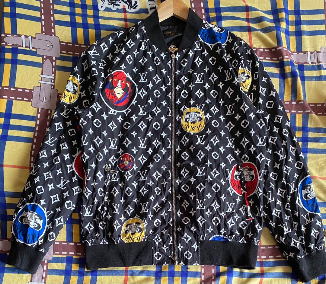 Louis Vuitton - LV - Palm Trees Bomber Jacket, Men's Fashion, Coats, Jackets  and Outerwear on Carousell