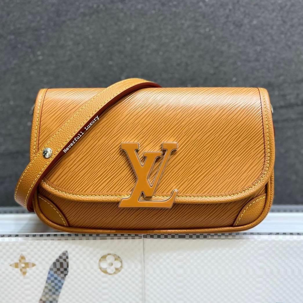 Louis Vuitton - Buci Epi Leather Noir