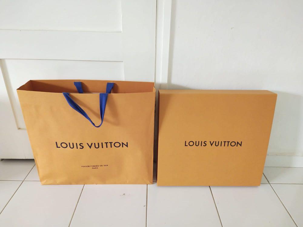 Authentic Louis Vuitton paper bag, Hobbies & Toys, Stationery & Craft,  Craft Supplies & Tools on Carousell