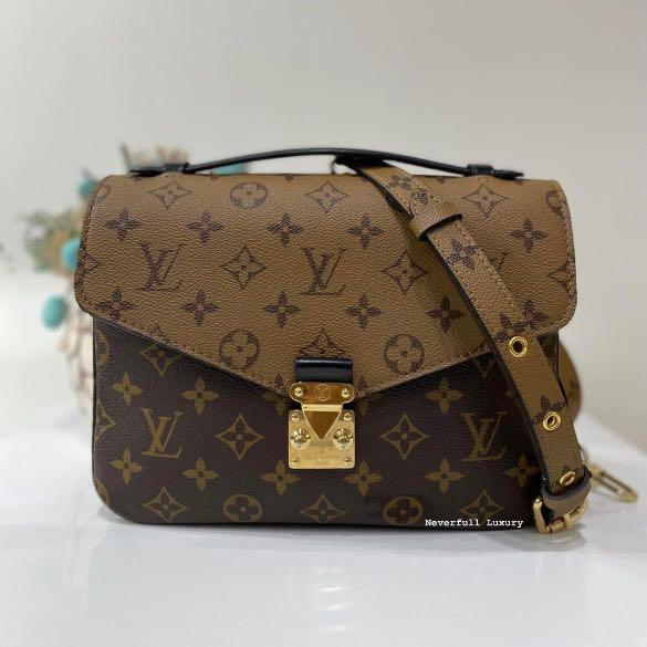 Louis Vuitton Metis Damier Ebene, Luxury, Bags & Wallets on Carousell