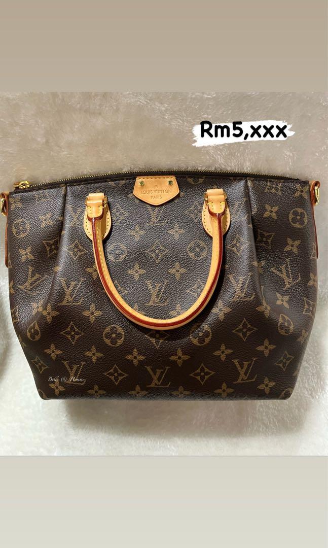 Louis Vuitton Turenne PM, Luxury, Bags & Wallets on Carousell