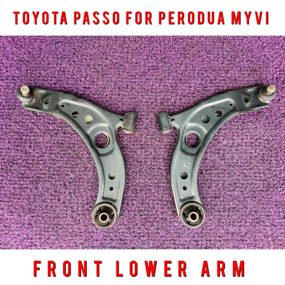 Lower Arm Depan 1KR / K3 1.3cc For Perodua Myvi Modified To Passo Japan