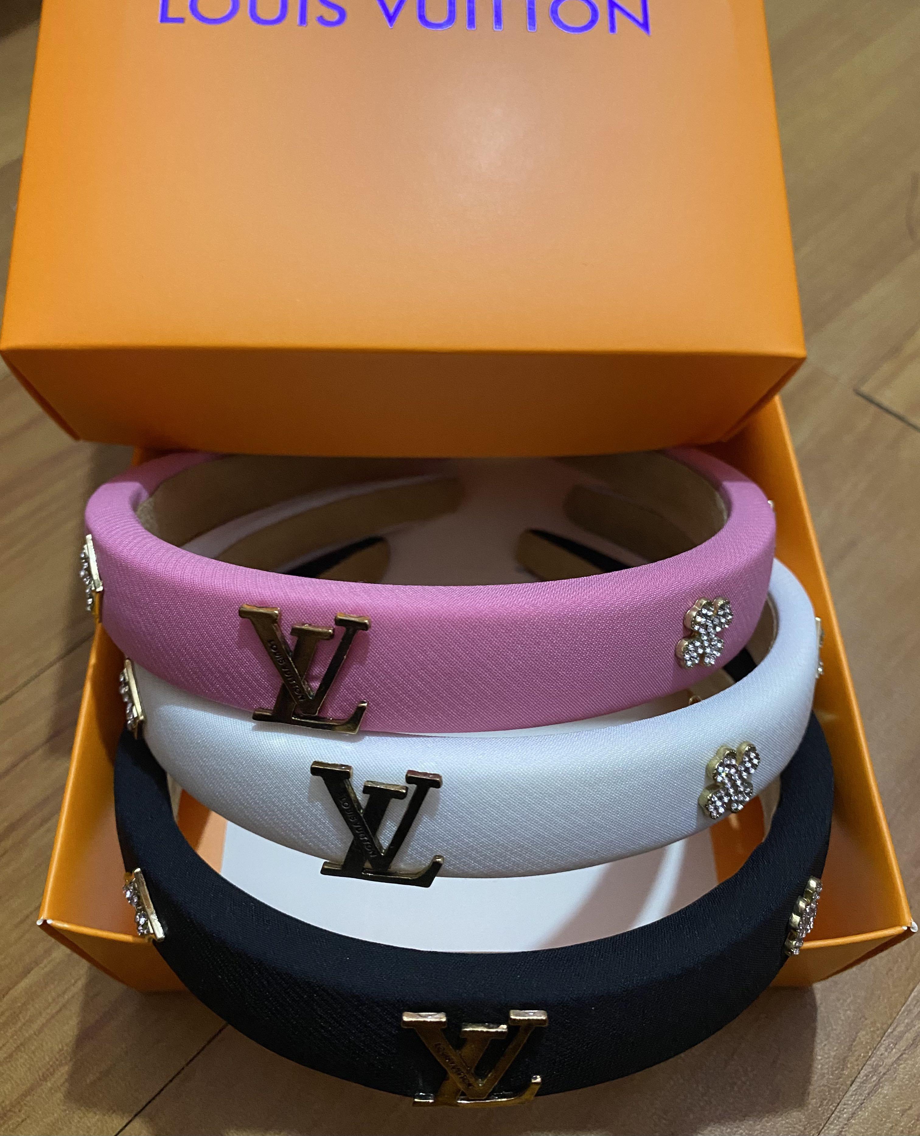 lv headband, Women's Fashion, Watches & Accessories, Hair Accessories