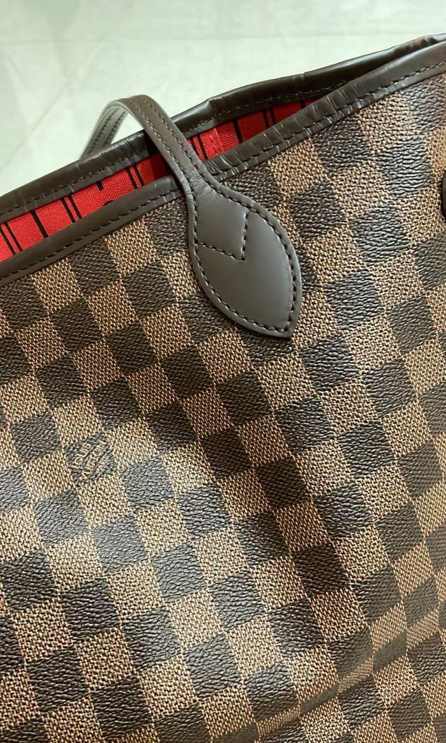louis vuitton never full damier