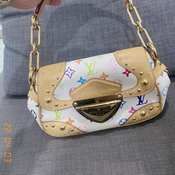 LV MULTICOLOR BUCKET BAG, Luxury, Bags & Wallets on Carousell