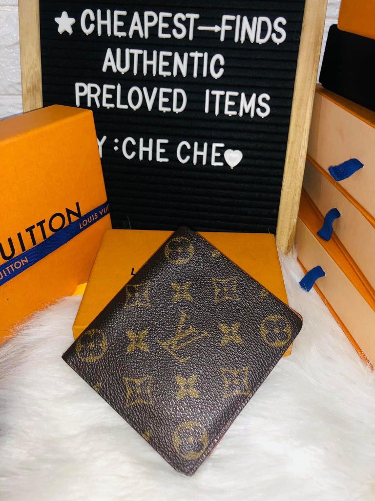 LV Multiple Mens Bifold Wallet, Luxury, Bags & Wallets on Carousell
