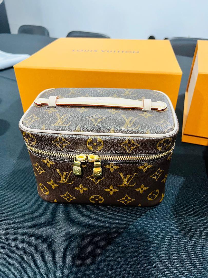LV Nice Mini Vanity (free bag insert), Luxury, Bags & Wallets on Carousell
