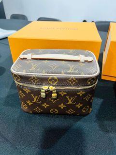 💕BNIB💕Louis Vuitton Nice Mini Monogram, Luxury, Bags & Wallets on  Carousell