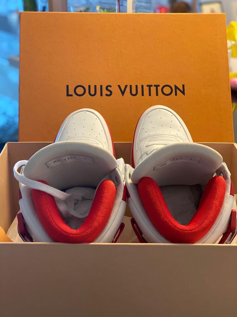 Rare Limited Edition LV Trainer Sneaker (RED)  Reissue: Buy & Sell  Designer, Streetwear & Vintage Clothing for Men & Women
