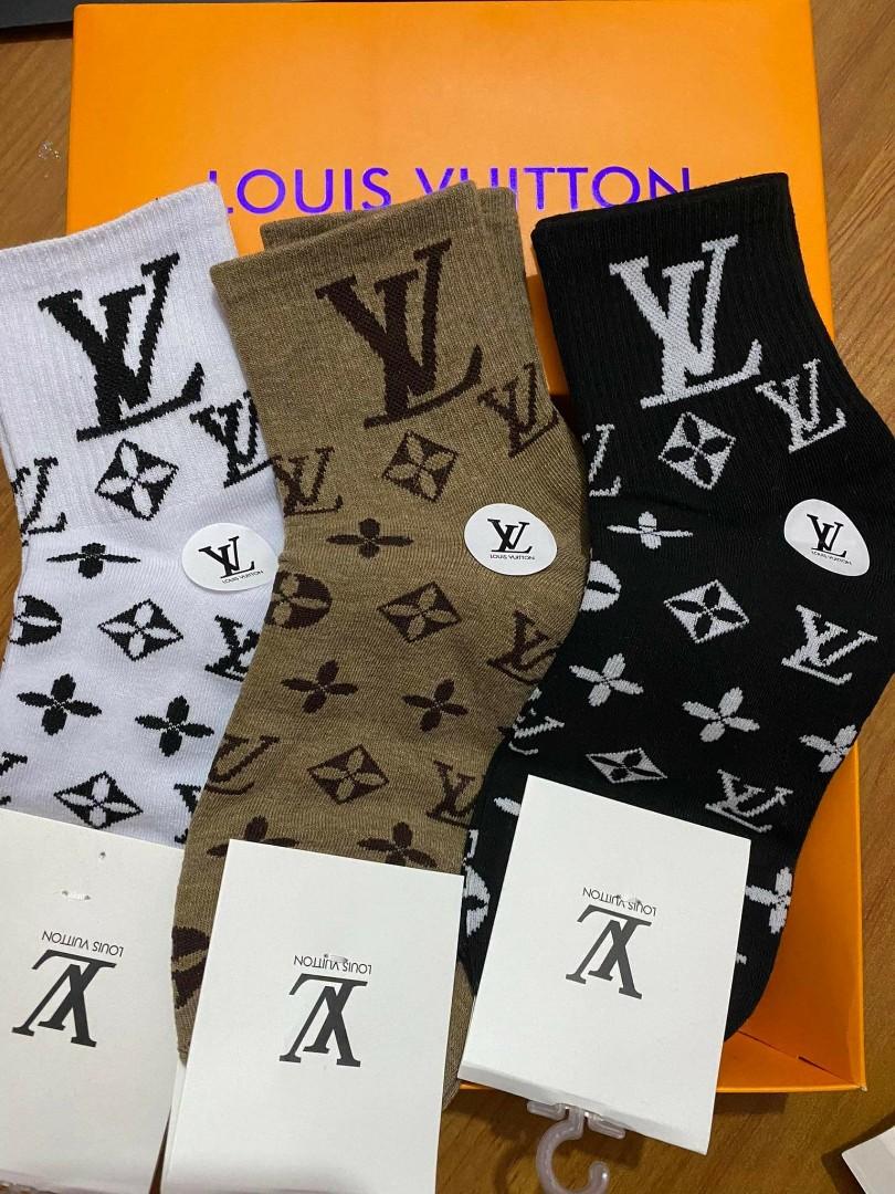 lv logo socks