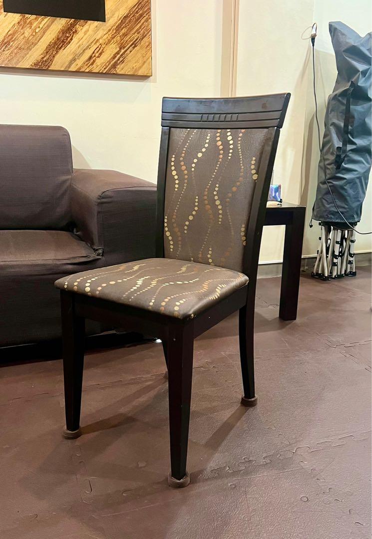 Malaysian Rubber Wood Dining Set, Furniture & Home Living, Furniture