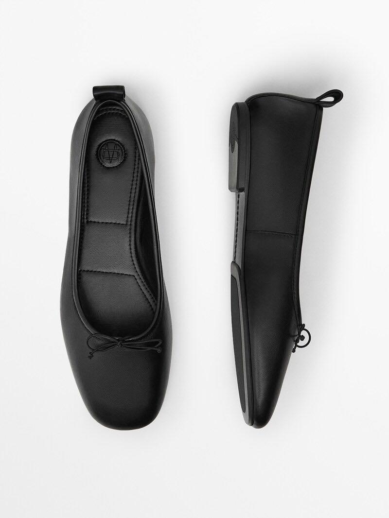 Massimo dutti on sale ballet flats