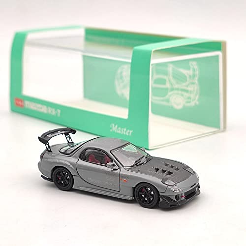 Master 1:64 Mazda RX-7 Amemiya RE Grey RX7