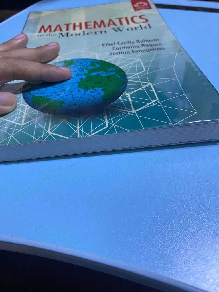 Labeled World Math Mathematics in Modern World - MMW, Hobbies & Toys, Books & Magazines ...