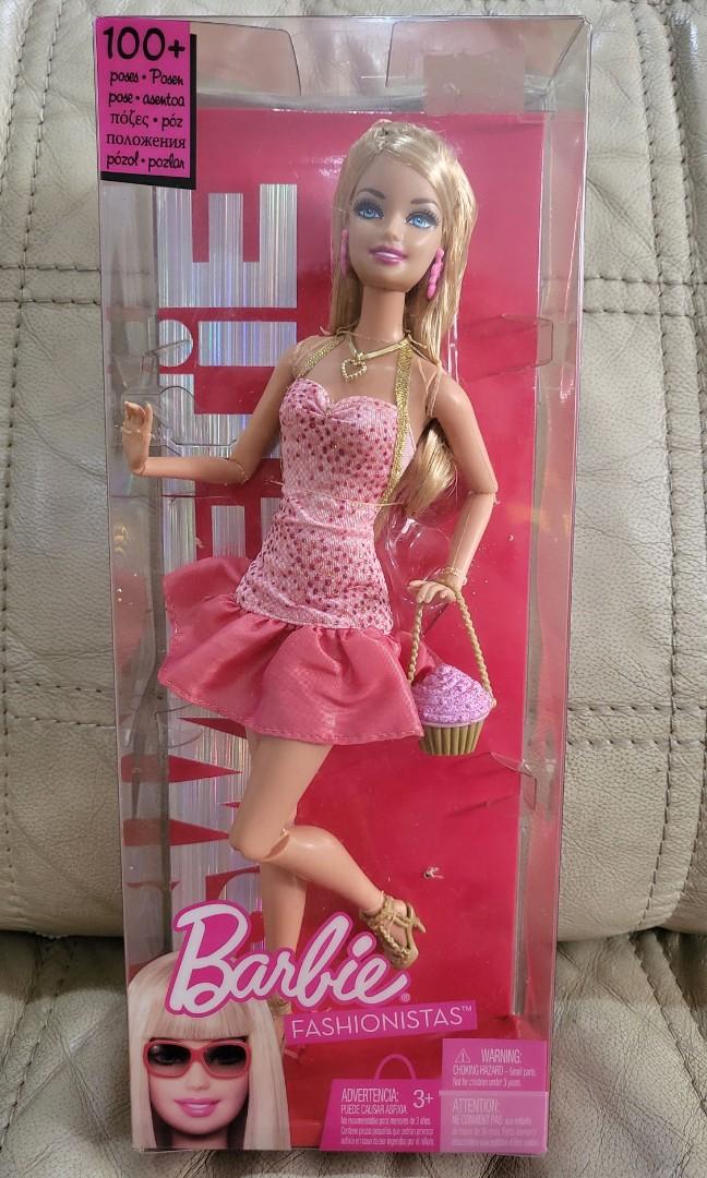 Mattel 2009 -Barbie Fashionistas Sweetie, Hobbies & Toys, Toys & Games ...