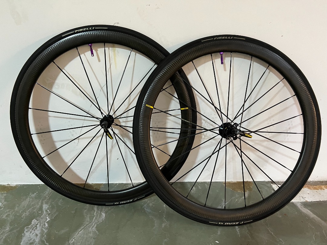 mavic pro carbon wheelset