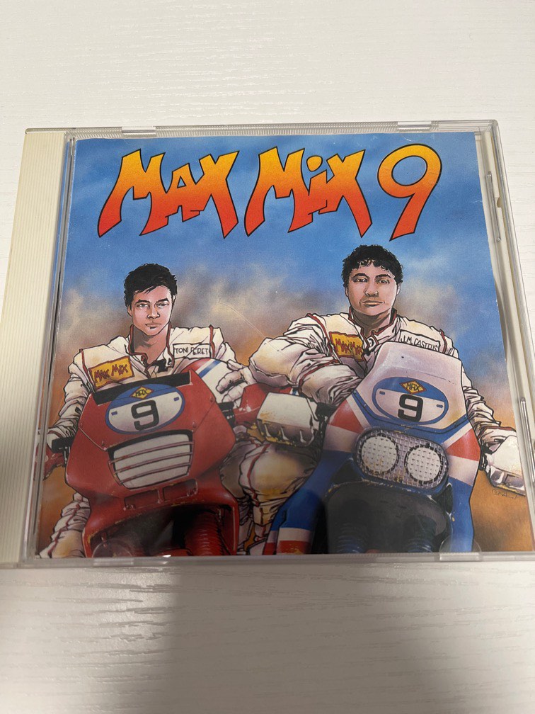 Max Mix 9 CD Megamix Version + Mix Version DJ, 興趣及遊戲, 音樂