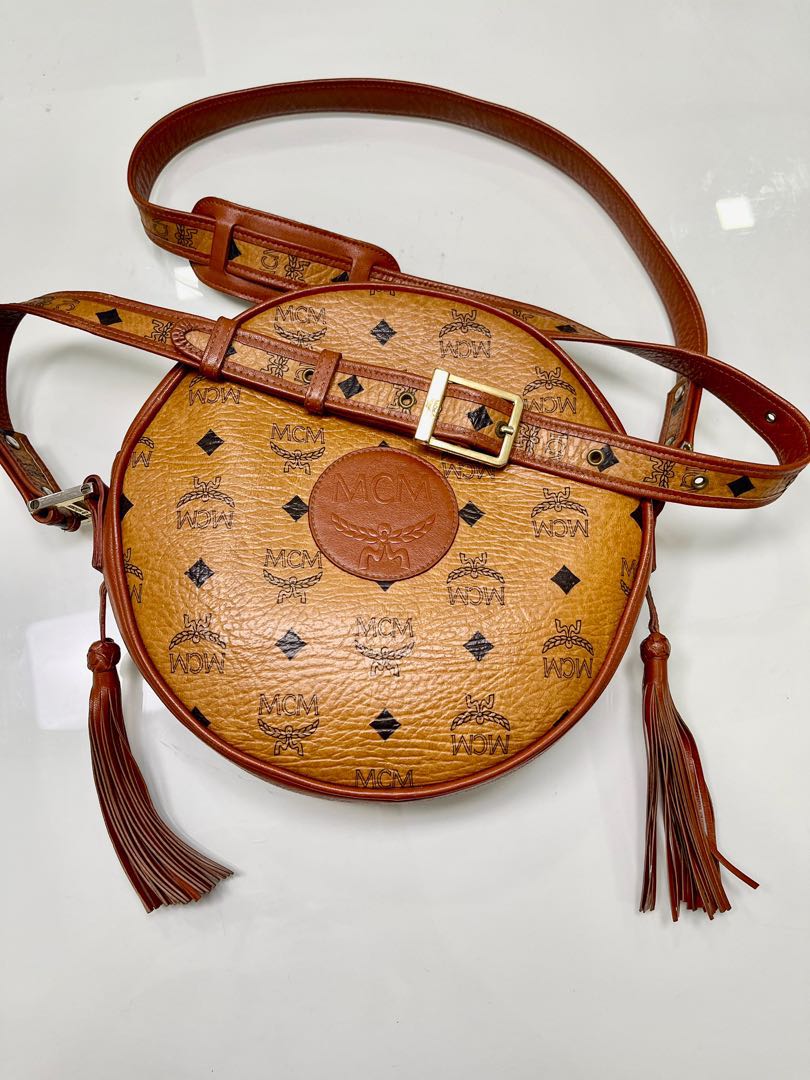 Mcm tambourine crossbody online