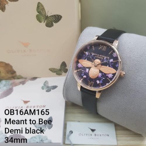 Md OLIVIA BURTON Meant to Bee Demi Black Women Watch Women s