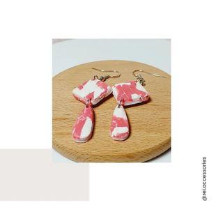 Medeia- Sakura Collection Polymer Clay Earrings