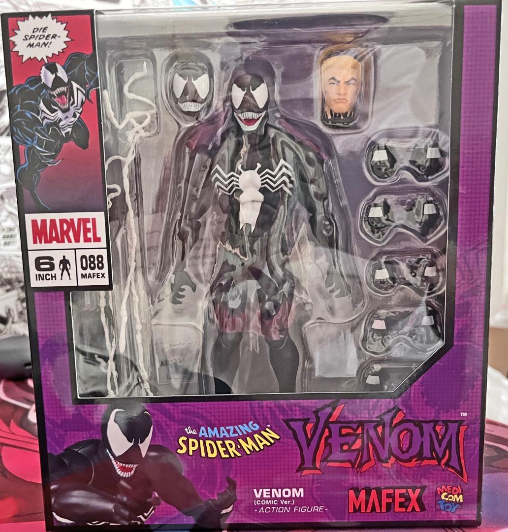 Mafex venom comic version 2025
