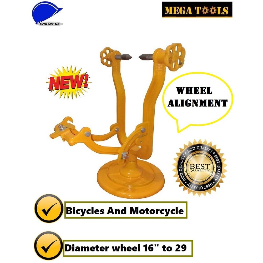 MEGA Wheel Alignment Tool For Bicycles And Motorcycle, Commercial