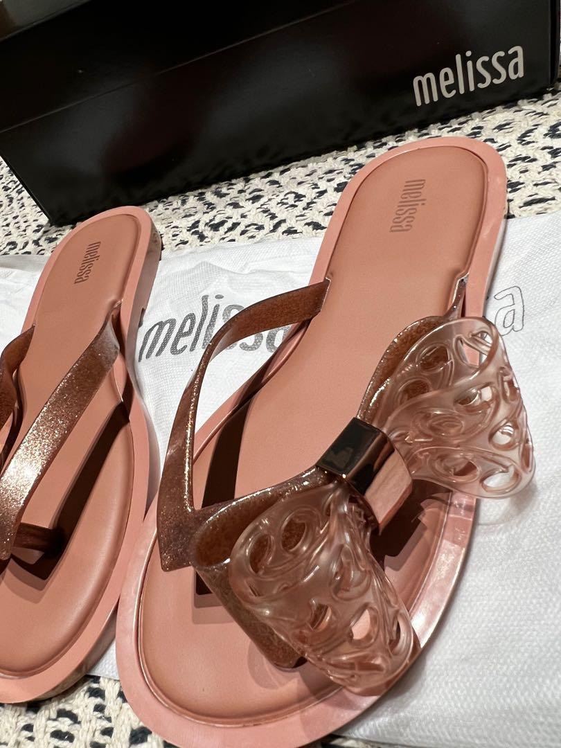 Melissa flip discount flops womens
