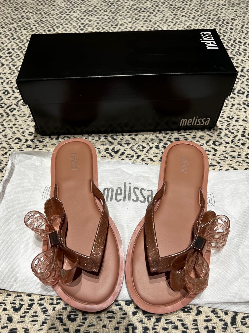 Melissa sweet flip flops sales