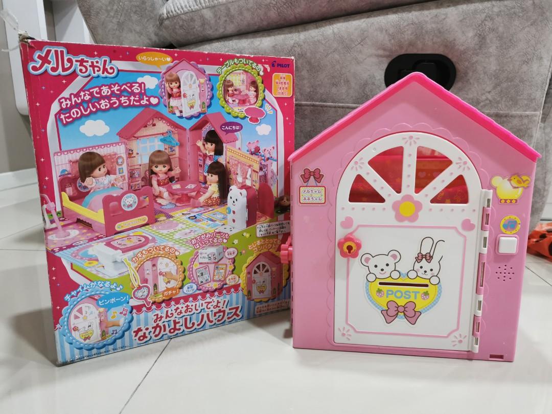 Mell chan doll house 2025