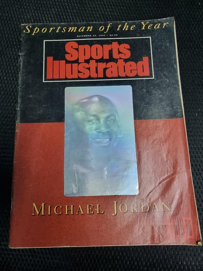 Michael Jordan on Sports Illustrated Hologram image Dec. 23