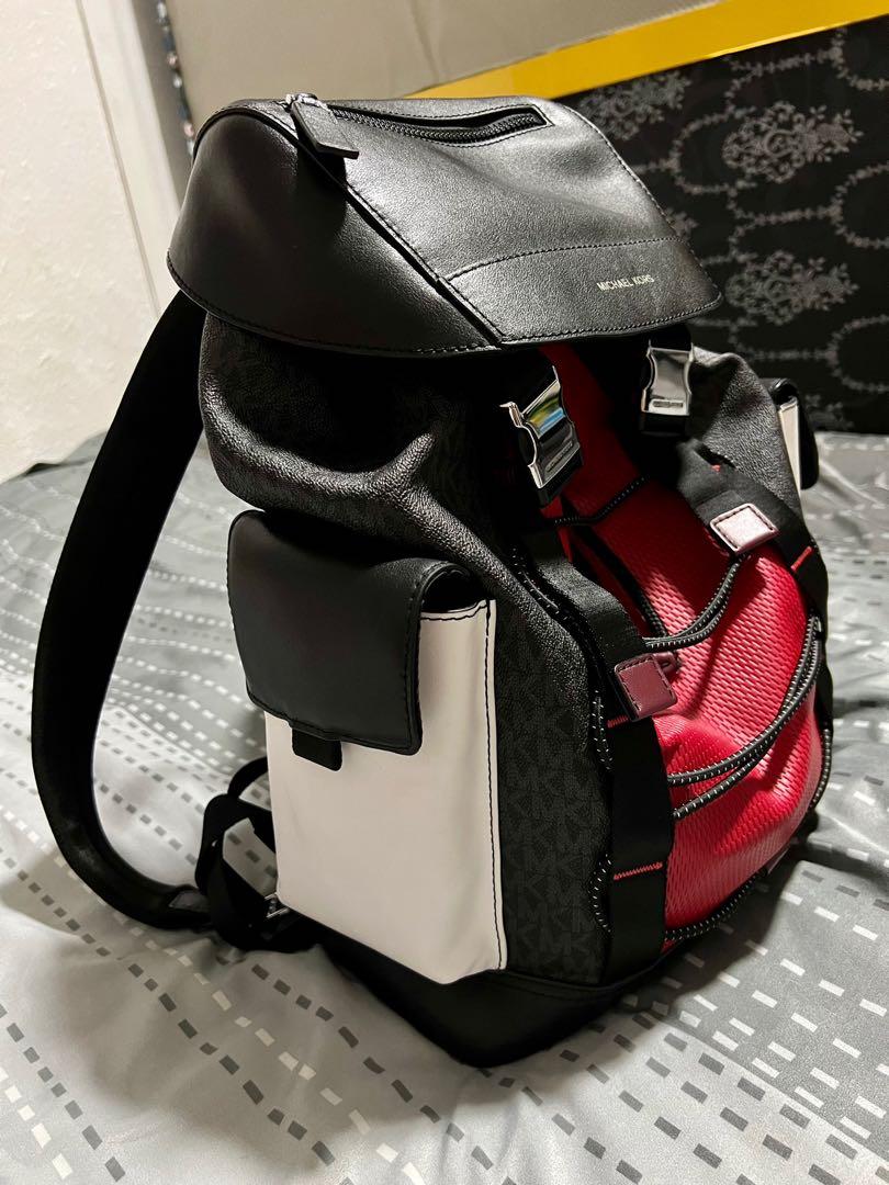 Michael Kors Men's Greyson Pebble Leather Backpack
